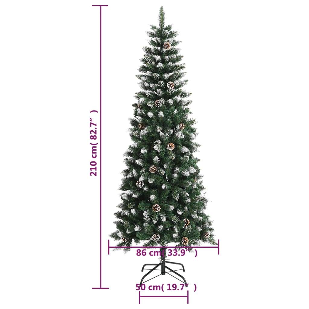 Kunstkerstboom Met Standaard Pvc Groen