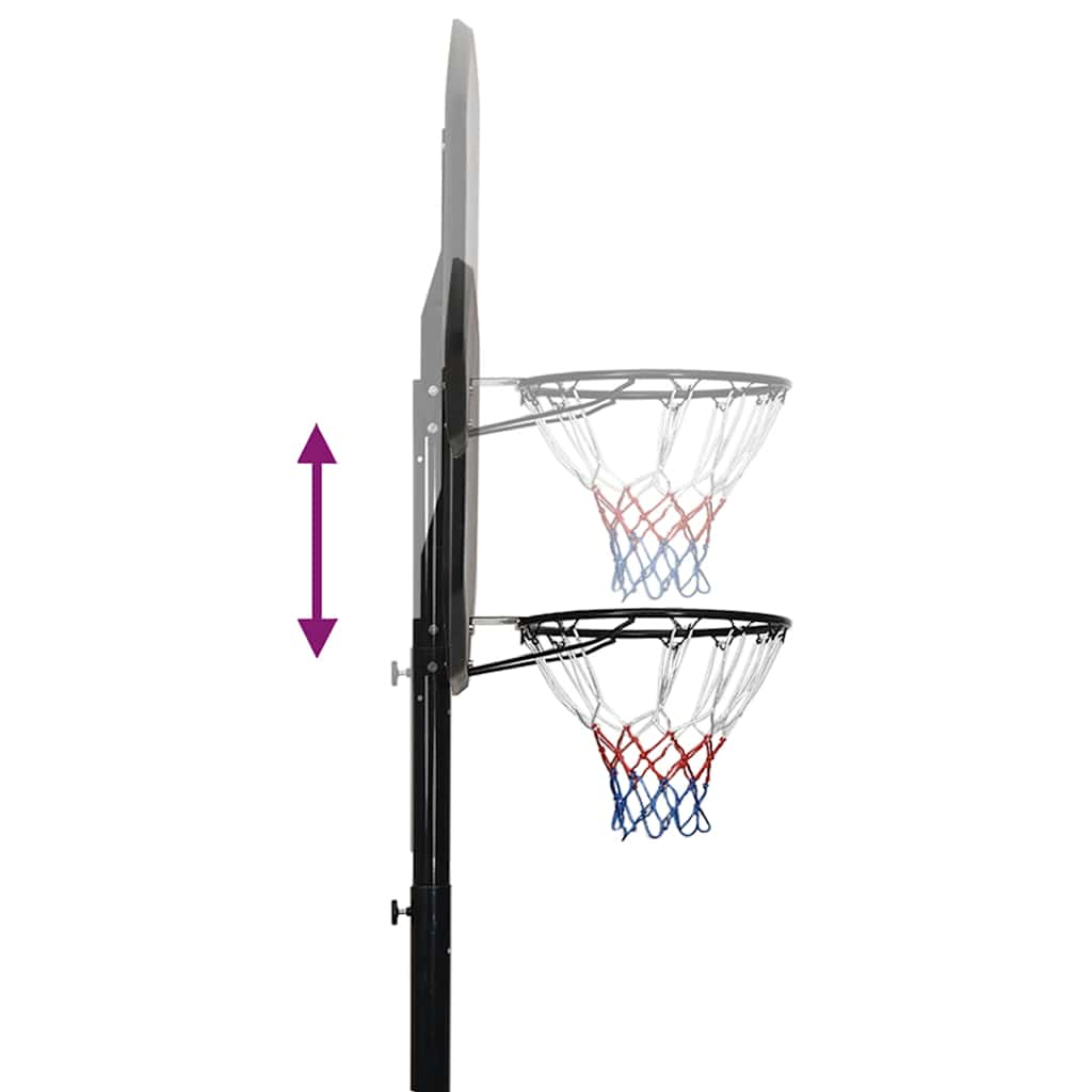 Basketbalstandaard 258-363 Cm Polyetheen