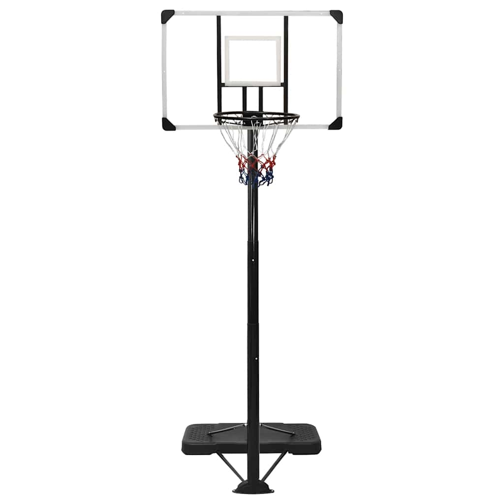 Basketbalstandaard 256-361 Cm Polycarbonaat Transparant