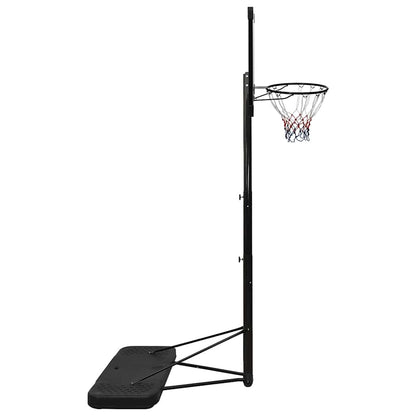 Basketbalstandaard 256-361 Cm Polycarbonaat Transparant