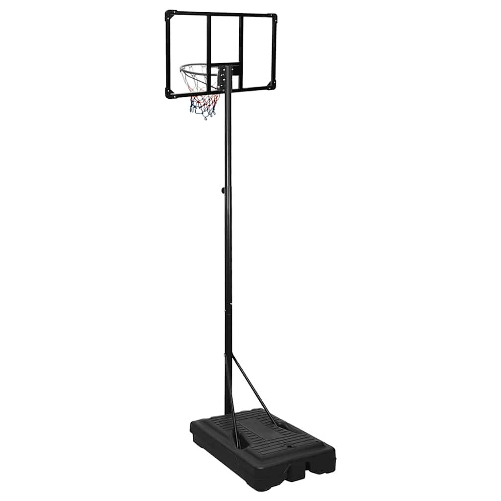 Basketbalstandaard 235-305 Cm Polycarbonaat Transparant