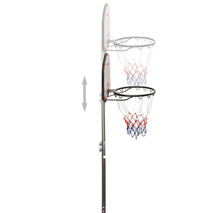 Basketbalstandaard 216-250 Cm Polyethyleen