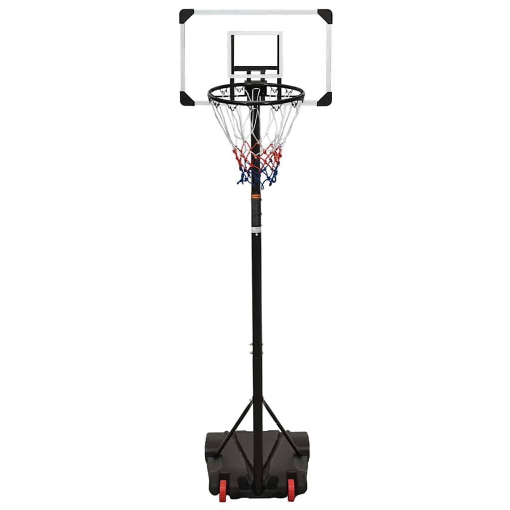 Basketbalstandaard 216-250 Cm Polycarbonaat Transparant