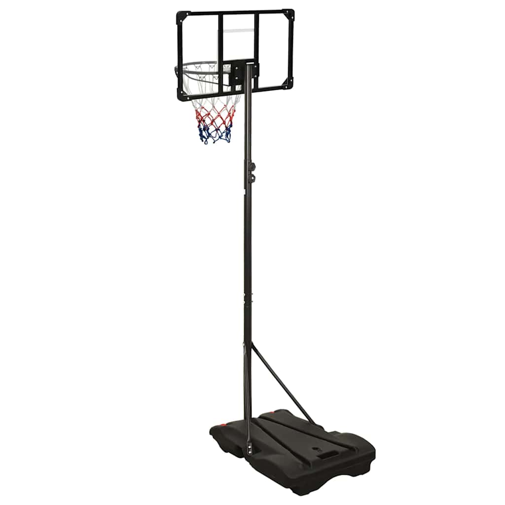 Basketbalstandaard 216-250 Cm Polycarbonaat Transparant