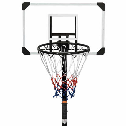 Basketbalstandaard 216-250 Cm Polycarbonaat Transparant