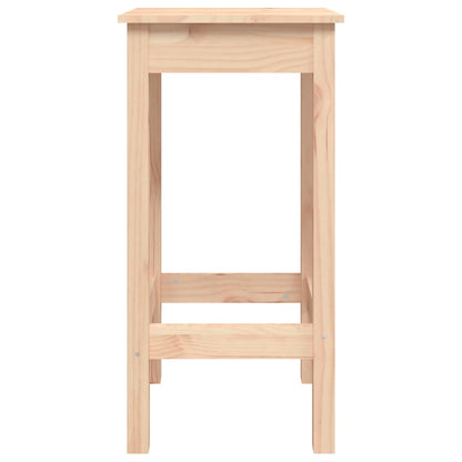 Barstoelen Massief Grenenhout