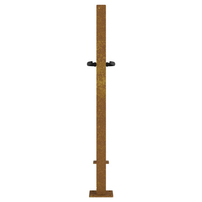 Poort Bamboe-Ontwerp Cortenstaal