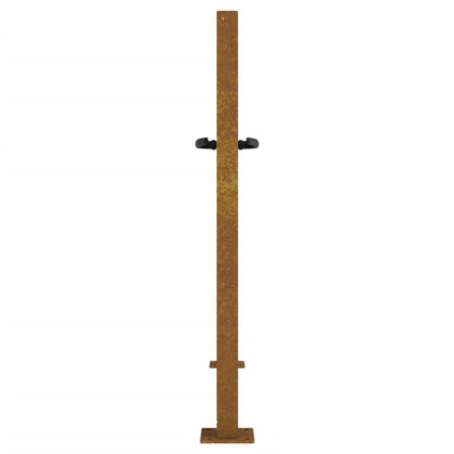 Poort Vierkant Cortenstaal