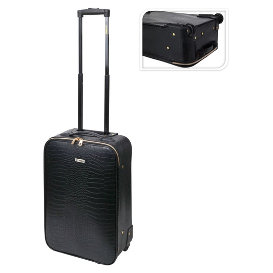 Proworld Koffer 28 L Zwart