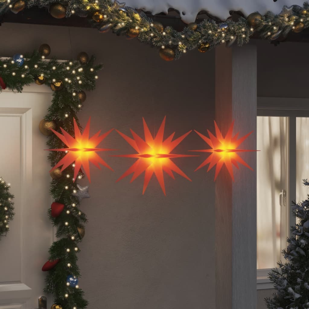 Kerstlampen Met Led's 3 St Inklapbaar