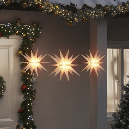 Kerstlampen Met Led's 3 St Inklapbaar