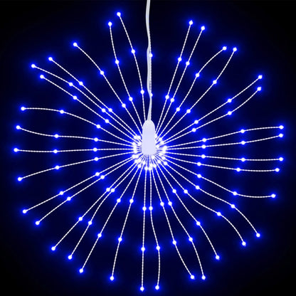 Kerstverlichting Vuurwerk 140 Led's 17 Cm