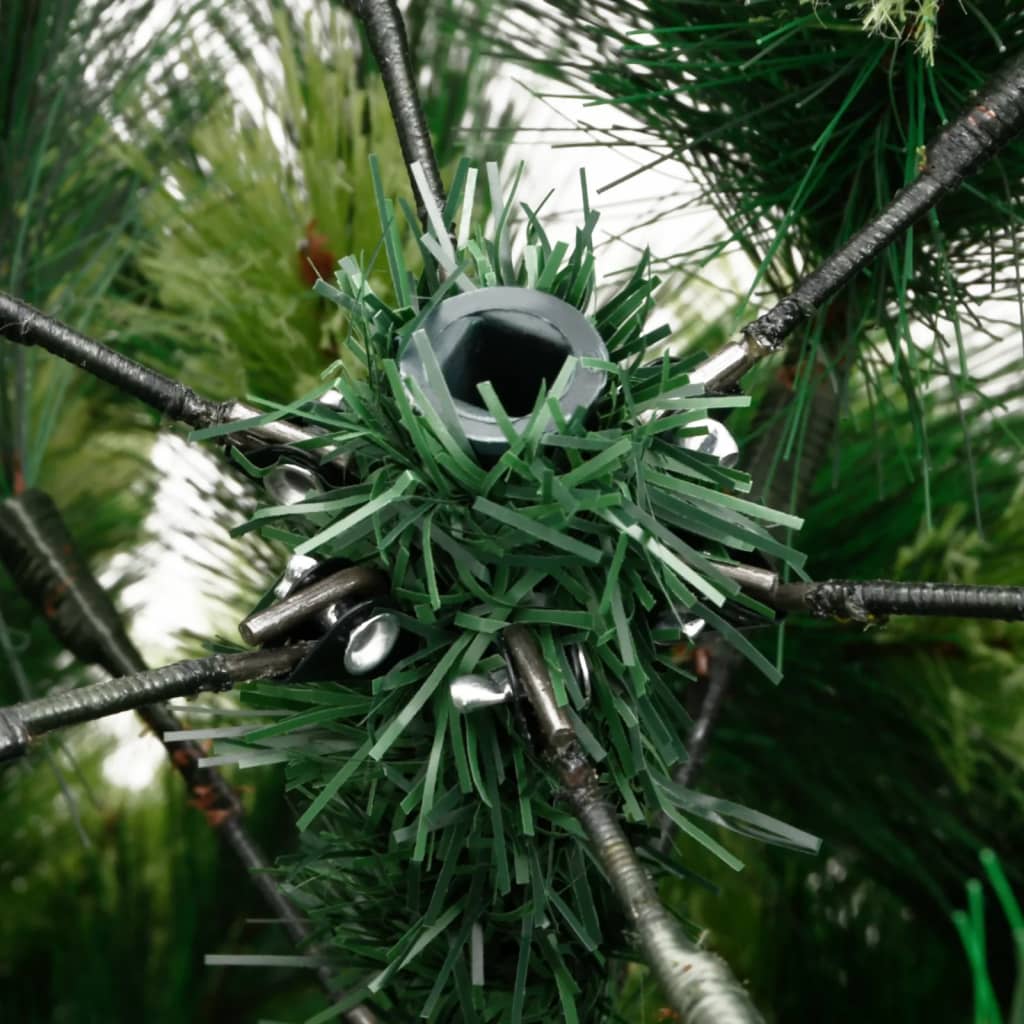 Kunstkerstboom Met Scharnieren En Standaard