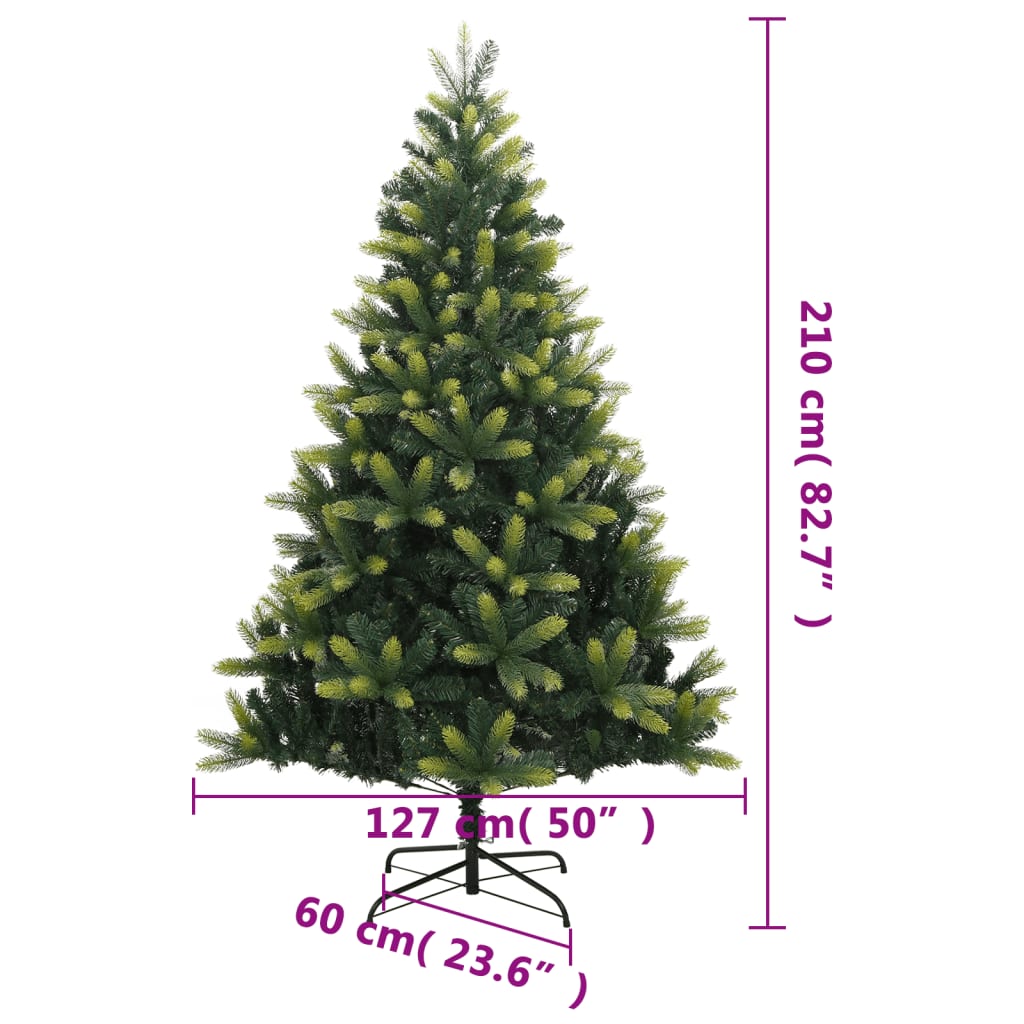 Kunstkerstboom Met Scharnieren En Standaard