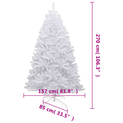 Kunstkerstboom Met Scharnieren En Sneeuw