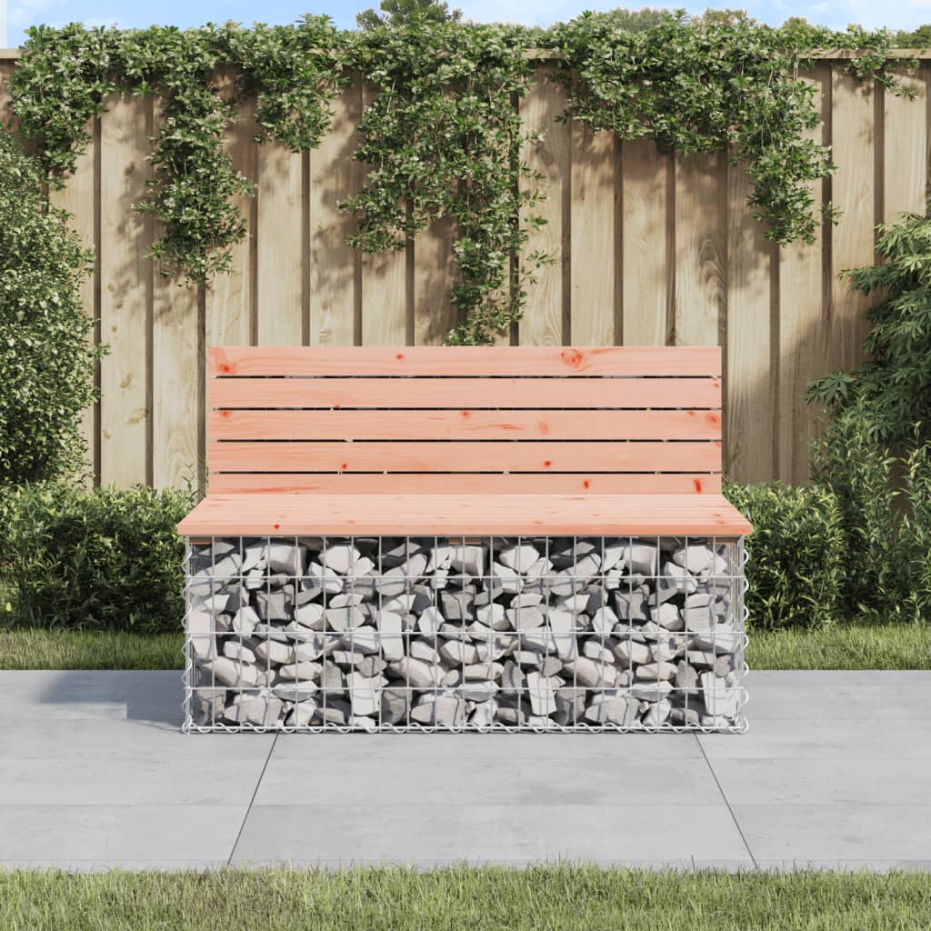 Tuinbank Schanskorfontwerp 92X71X65,5 Cm Geïmpregneerd Hout