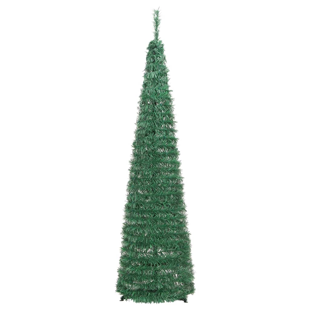 Kunstkerstboom Pop-Up 50 Led's 120 Cm Groen