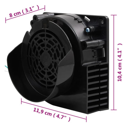 Lichtslinger Met 90 Led's En Ventilator