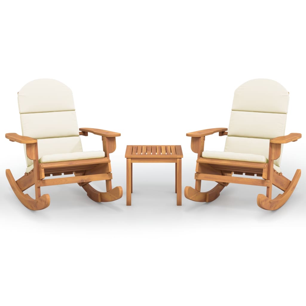 Loungeset Adirondack Massief Acaciahout
