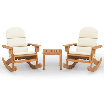 Loungeset Adirondack Massief Acaciahout