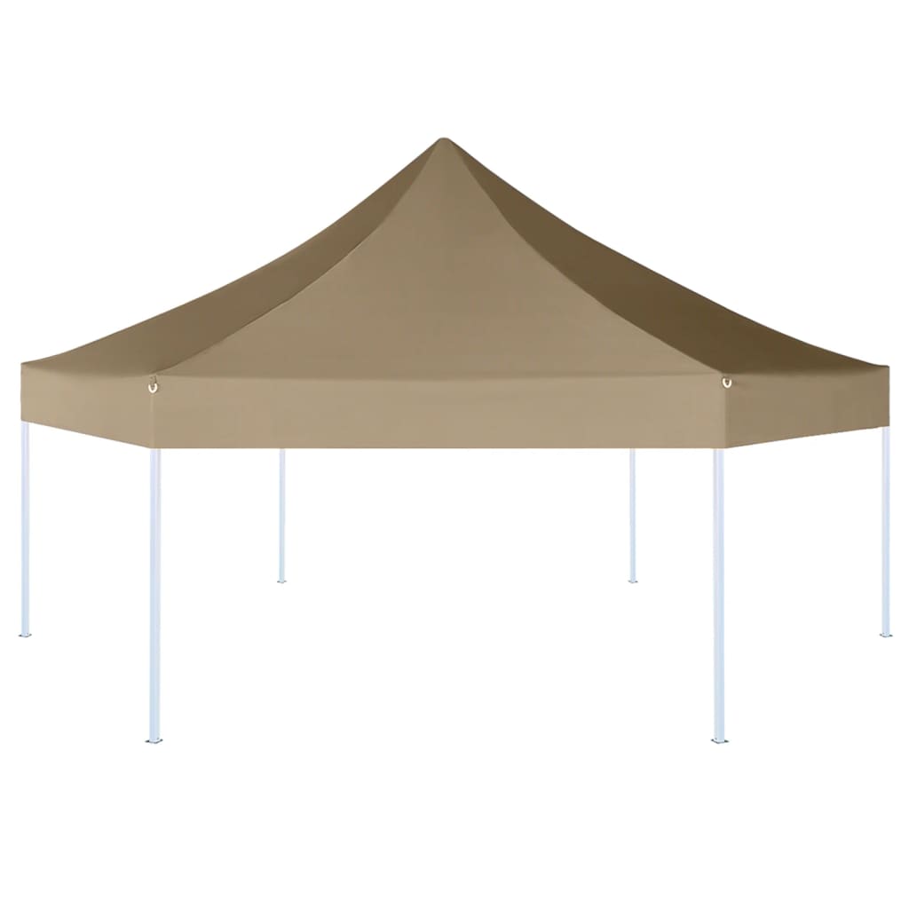 Partytent Inklapbaar Zeshoekig 3,6X3,1 M 220 G/M²