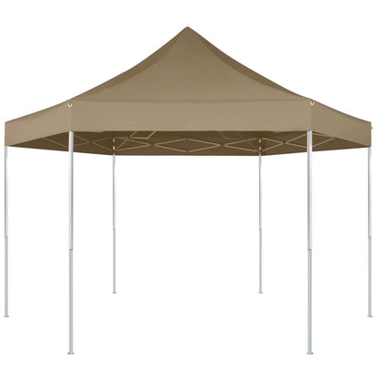 Partytent Inklapbaar Zeshoekig 3,6X3,1 M 220 G/M²