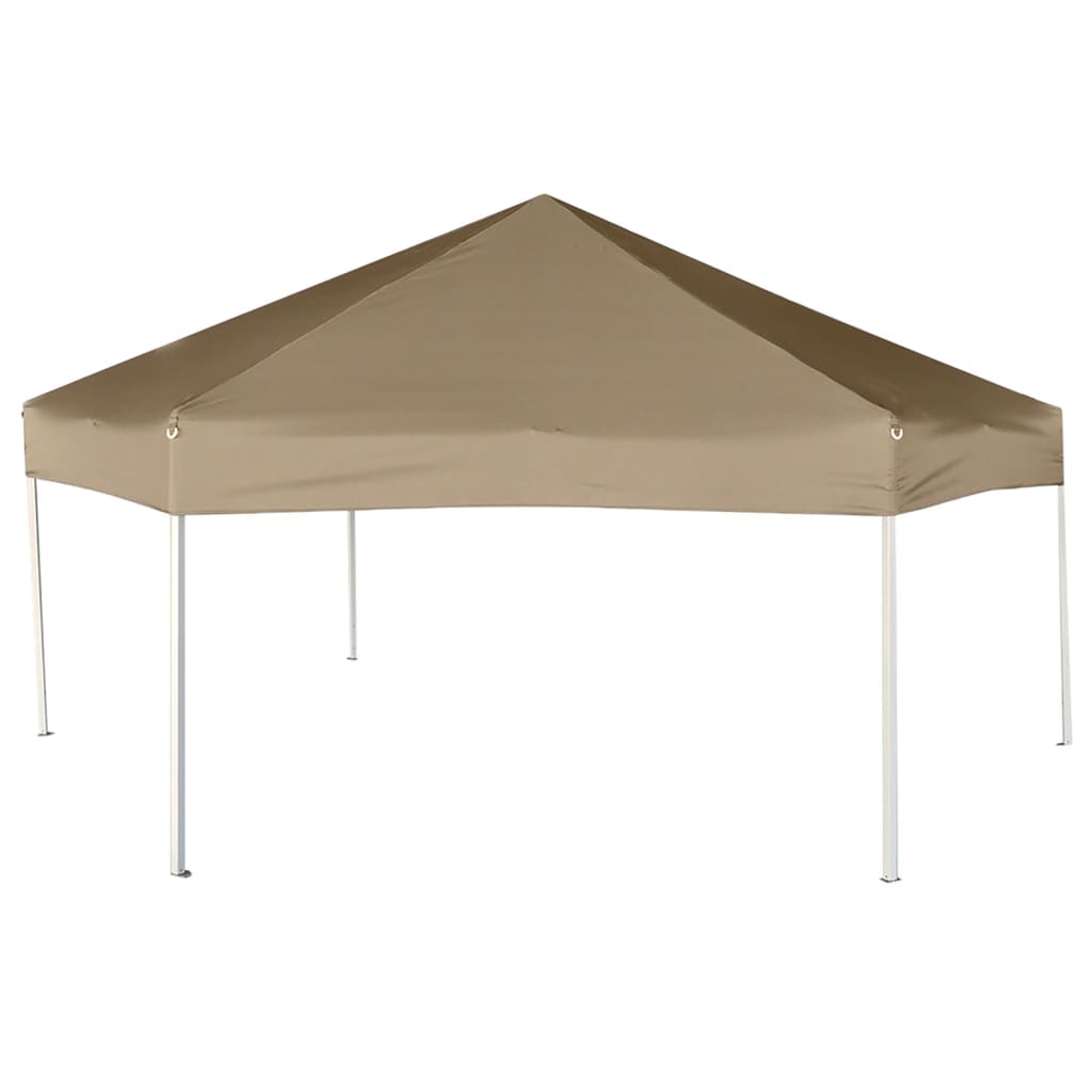 Partytent Met Wanden Zeshoekig 3,6X3,1 M 220 G/M²