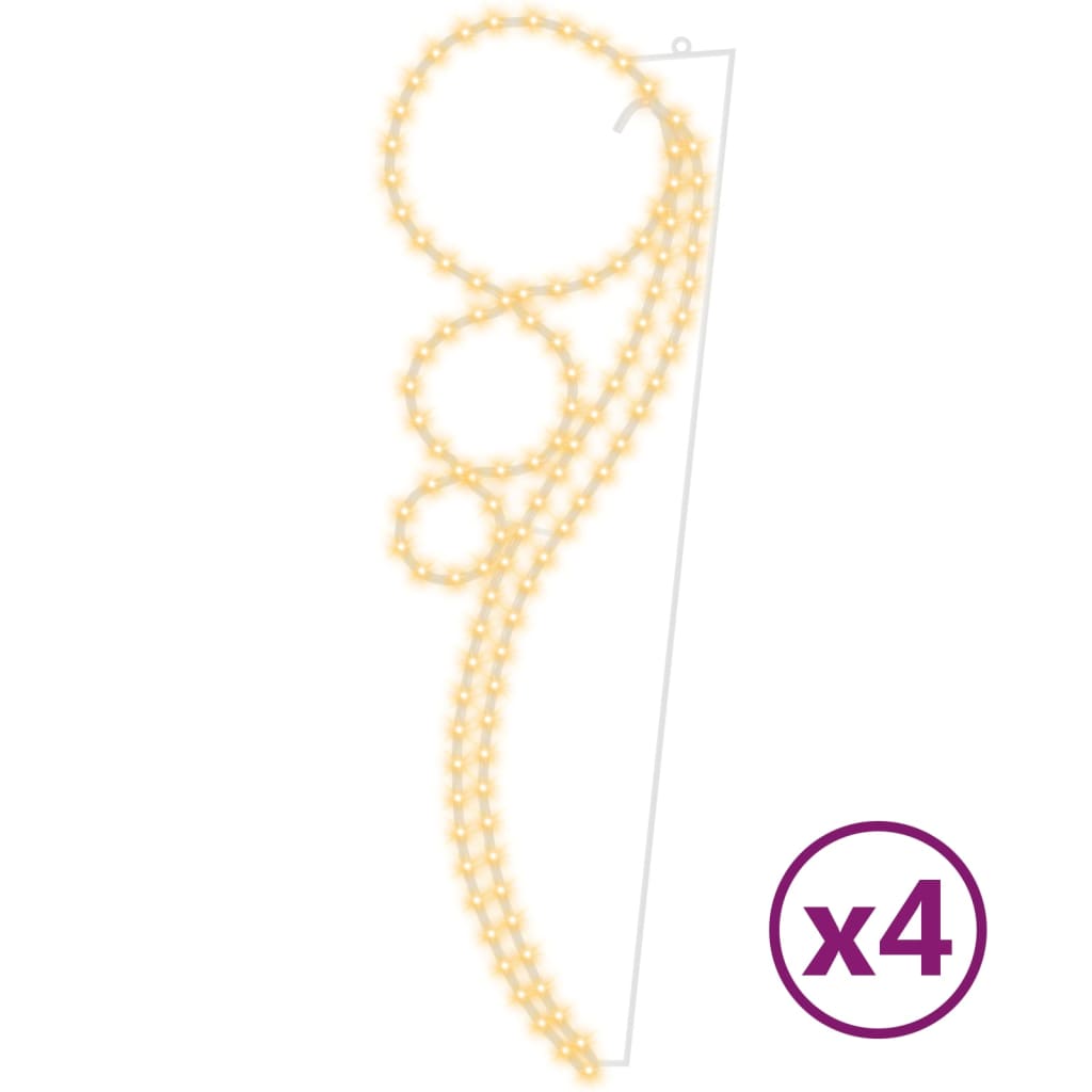 Lichtkabels Balvormig 115,5X35X4,5 Cm Warmwit