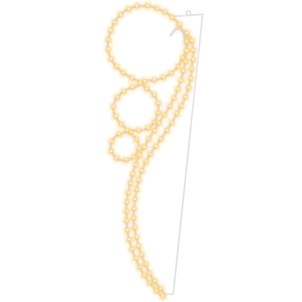 Lichtkabels Balvormig 115,5X35X4,5 Cm Warmwit