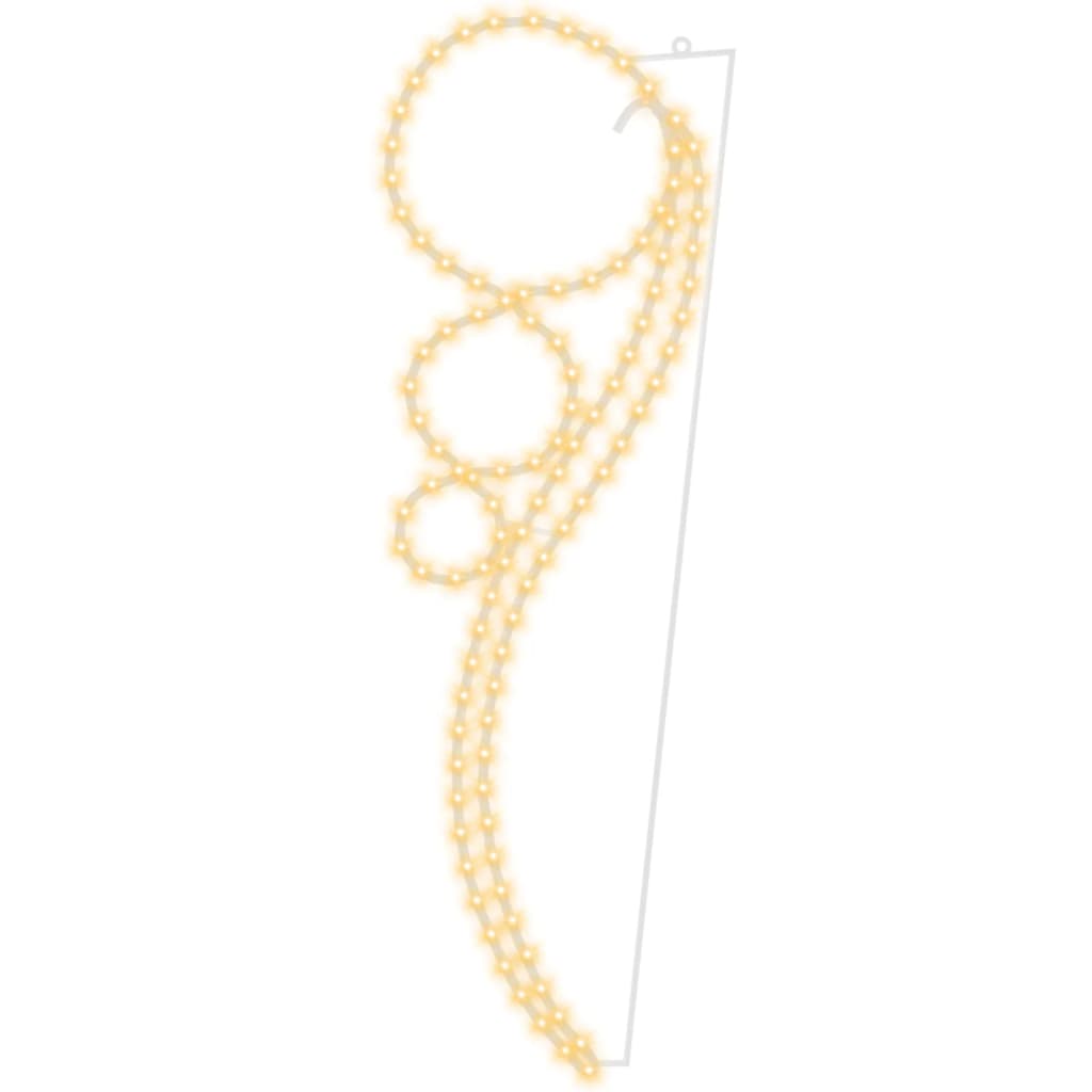 Lichtkabels Balvormig 115,5X35X4,5 Cm Warmwit