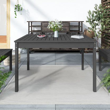 Tuintafel 121X82,5X76 Cm Massief Grenenhout Honingbruin