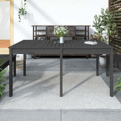 Tuintafel 121X82,5X76 Cm Massief Grenenhout Honingbruin
