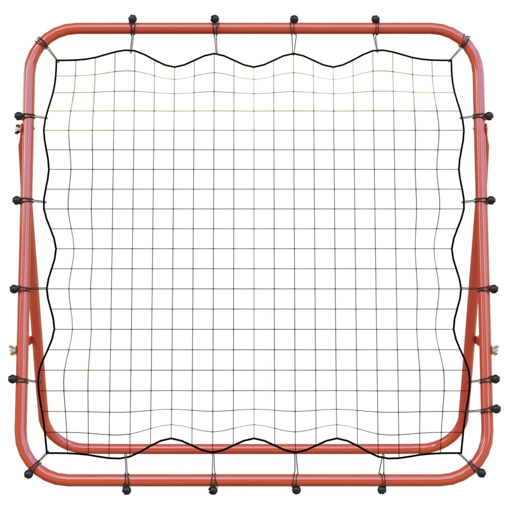 Voetbal Kickback Rebounder Verstelbaar 96X80X96 Cm Staal En Pe