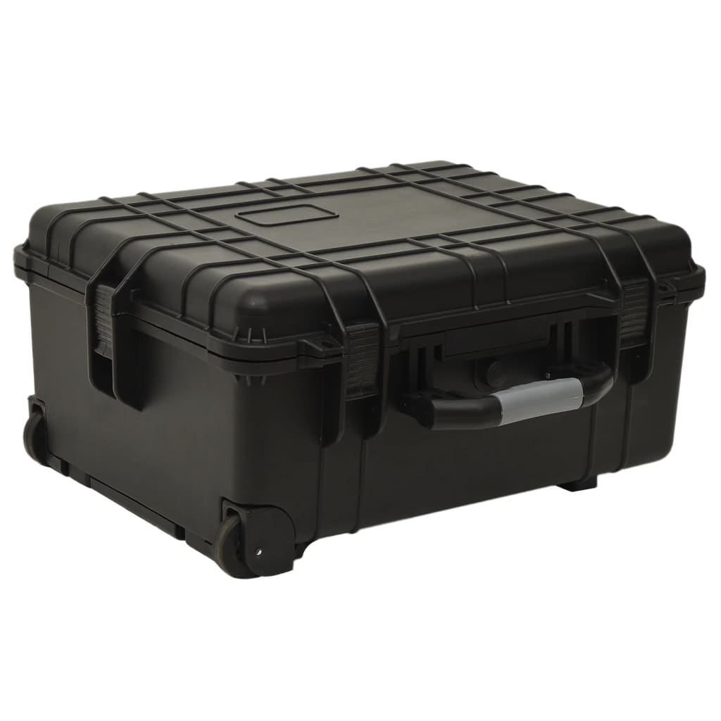 Hardcase Transportkoffer Met Wielen En Schuimen Binnenkant