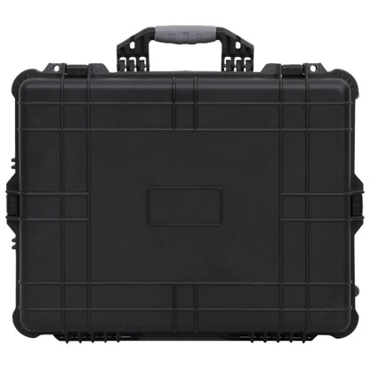 Flightcase Op Wieltjes 63X50X23 Cm Pp Zwart