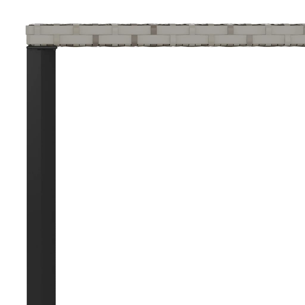 Tuinset Met Kussens Poly Rattan