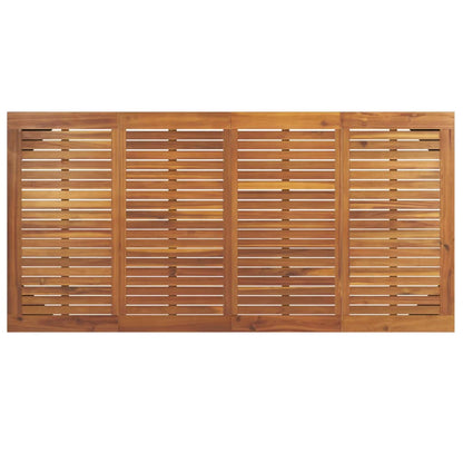 Tuintafel Met Haarspeldpoten Massief Acaciahout