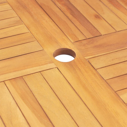 5-Delige Tuinset Massief Teakhout