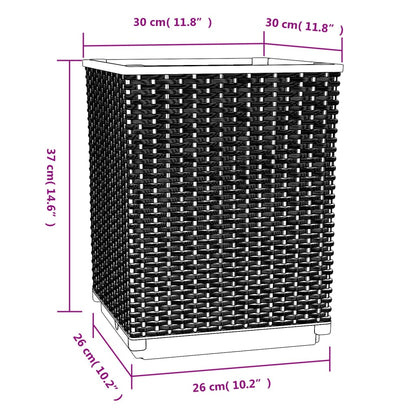 Plantenbakken 30X30X37 Cm Polypropeen