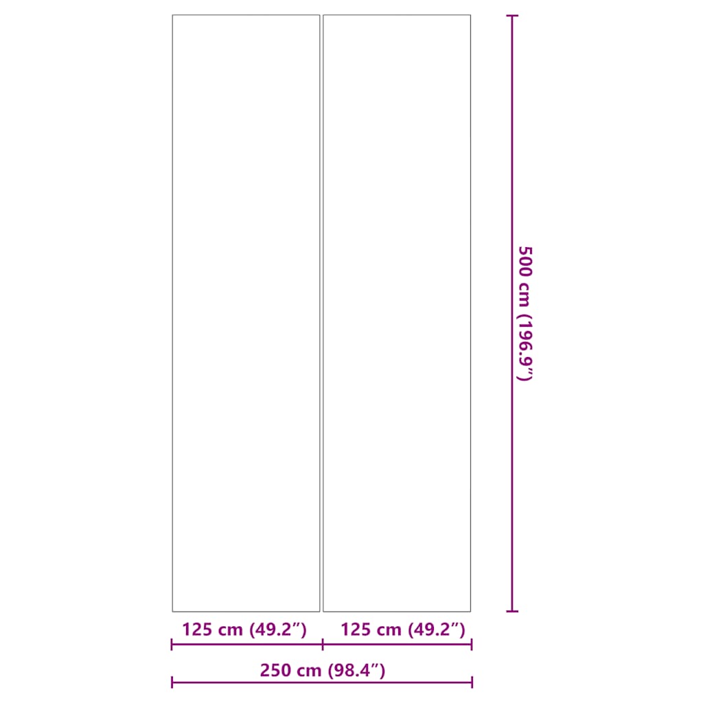 Zwembadgrondzeil Polyester Geotextiel
