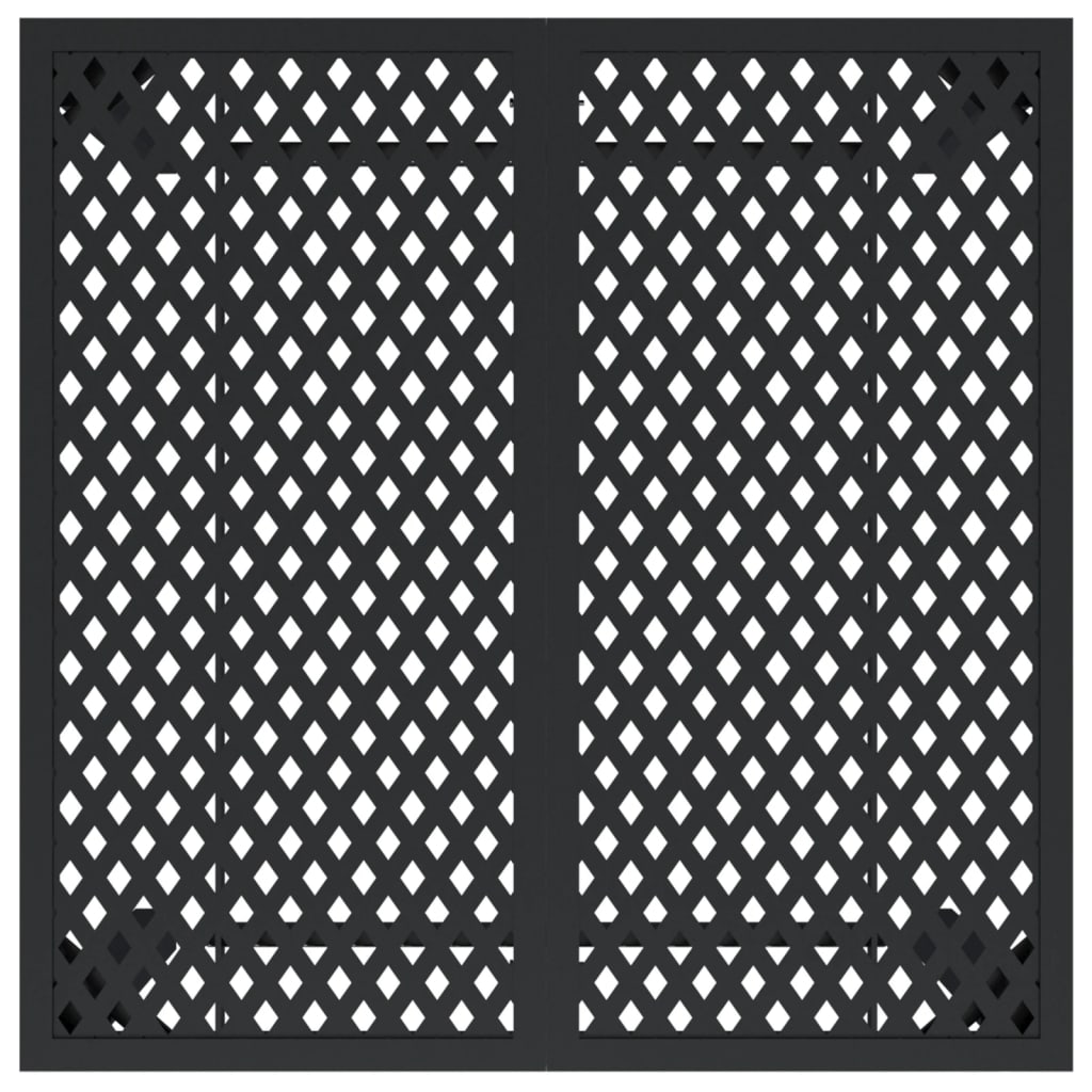 Tuintafel Staal Antracietkleurig