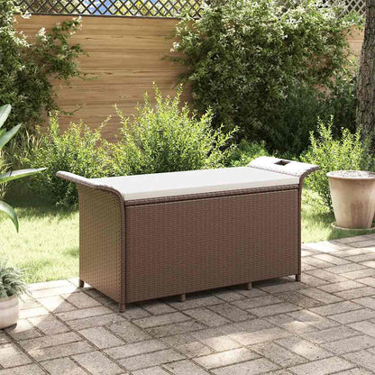 Tuinbank Met Kussen Poly Rattan