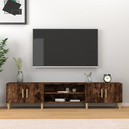 Tv-Meubel 180X31,5X40 Cm Bewerkt Hout Kleurig