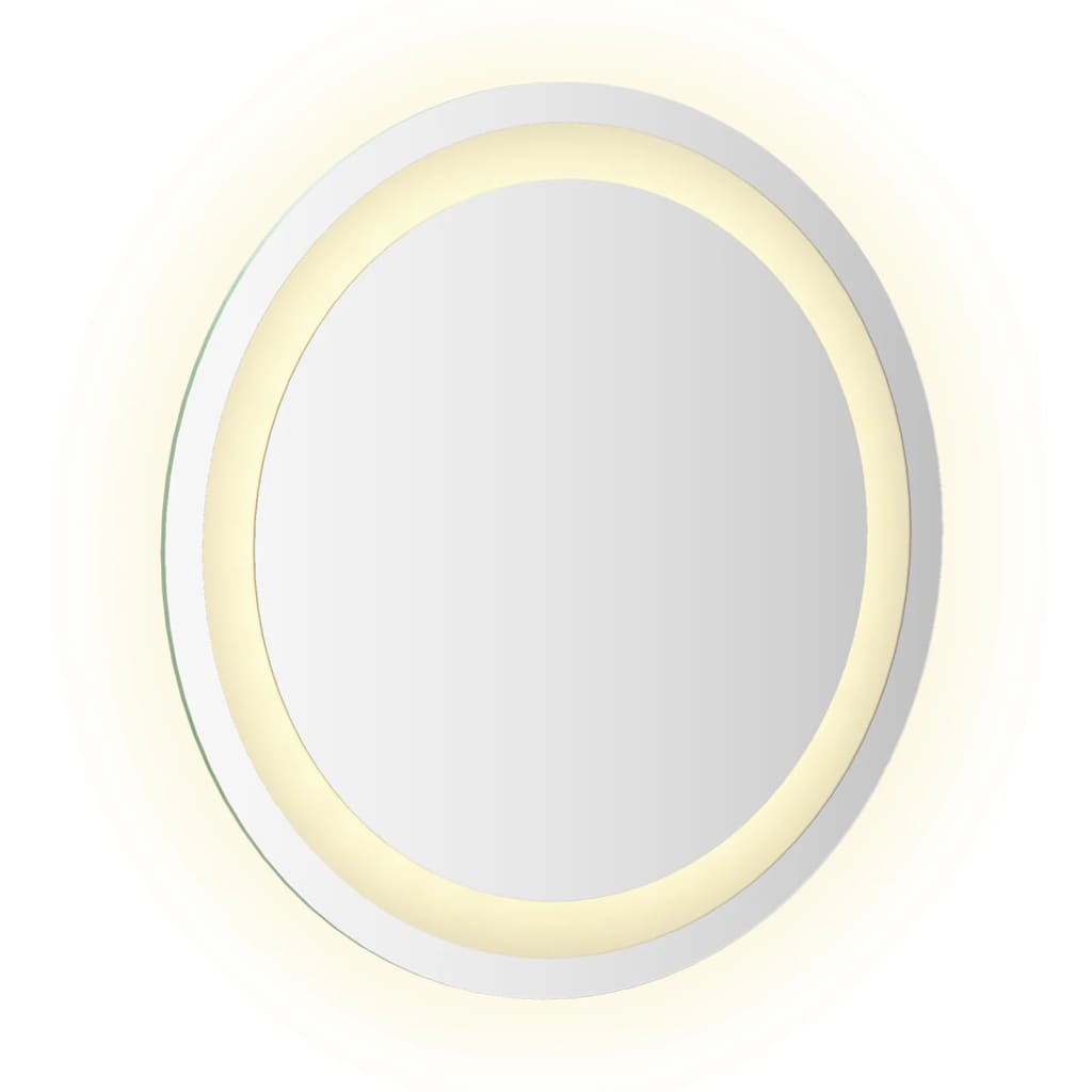 Badkamerspiegel Led Rond 40 Cm