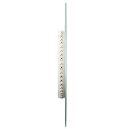 Badkamerspiegel Led Ovaal 60X25 Cm