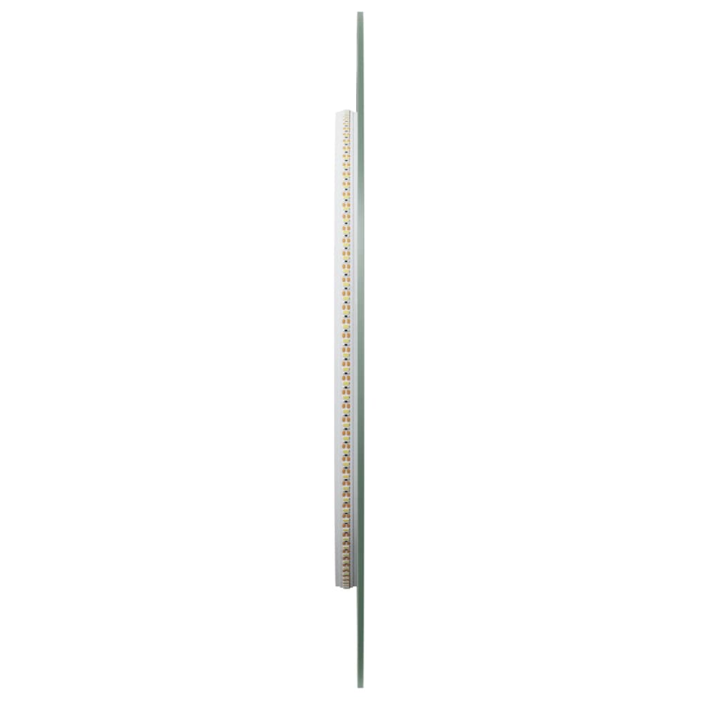 Badkamerspiegel Led Ovaal 100X45 Cm