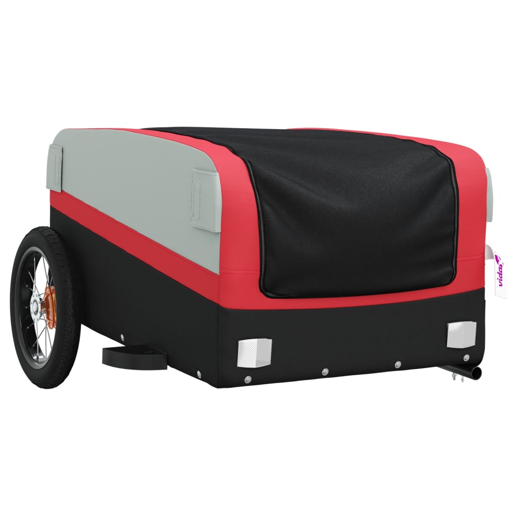 Fietskar 30 Kg Ijzer Zwart En Rood