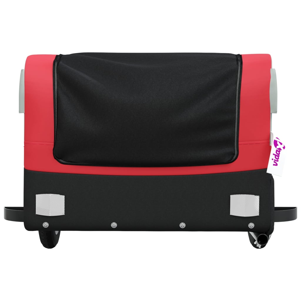 Fietskar 30 Kg Ijzer Zwart En Rood