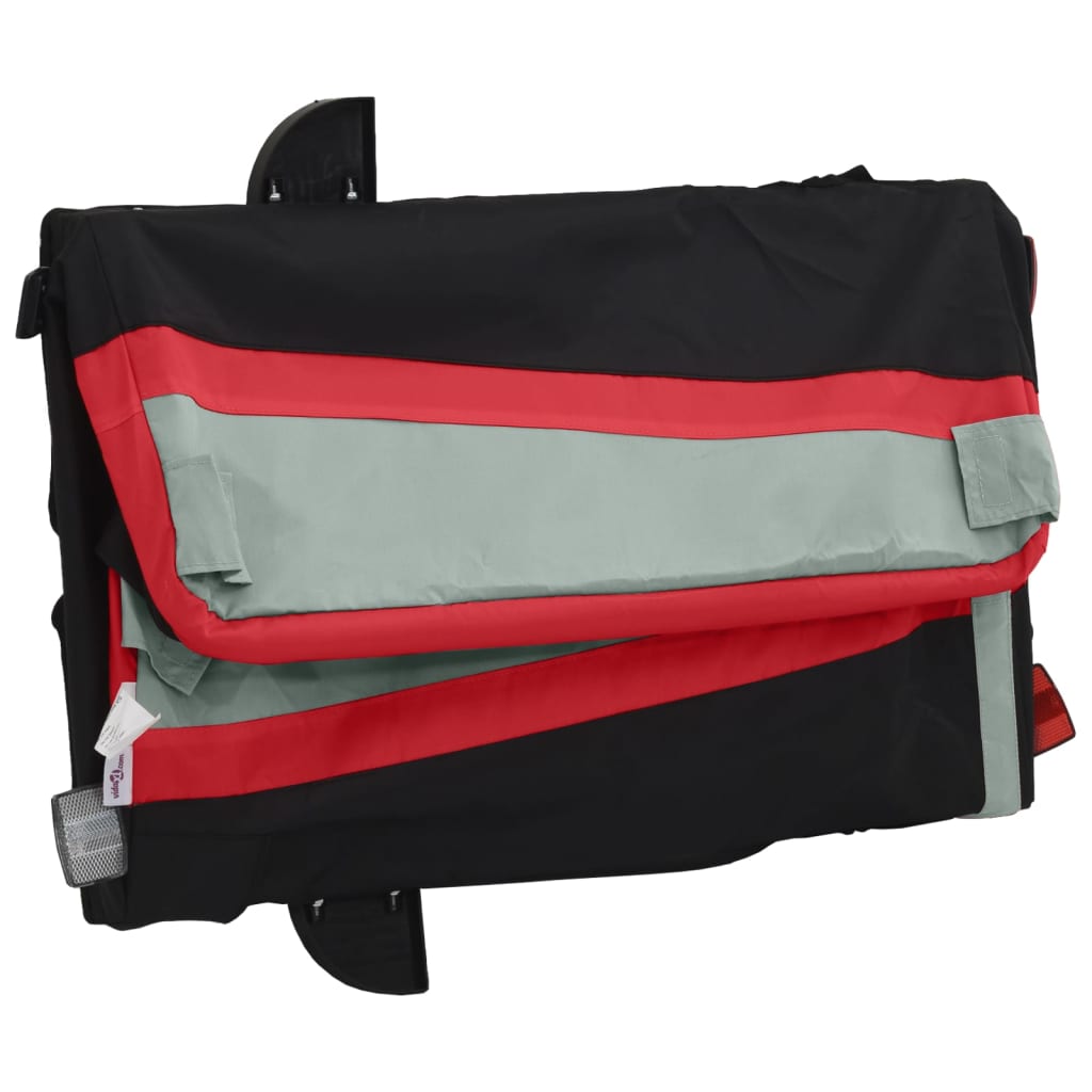 Fietskar 30 Kg Ijzer Zwart En Rood