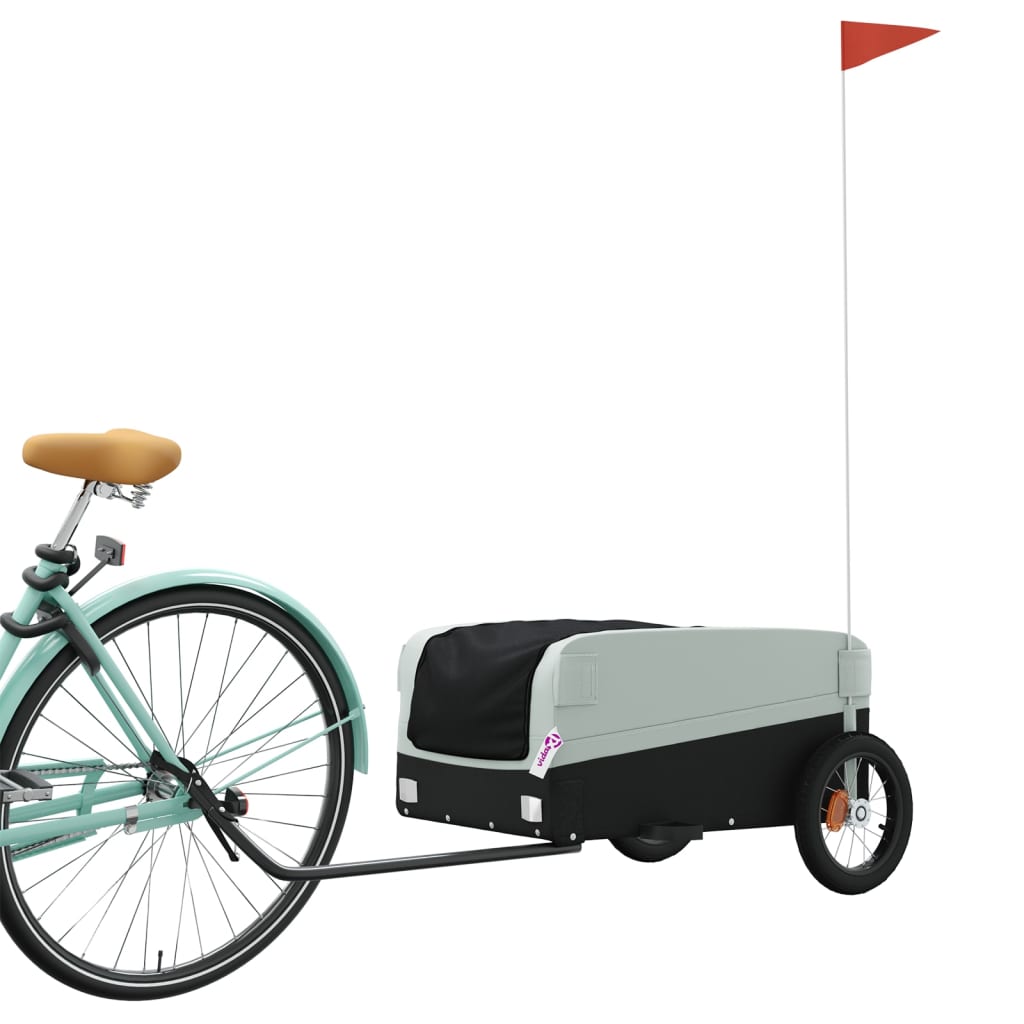 Fietskar 30 Kg Ijzer Zwart En Grijs